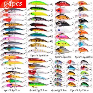 Fishing Lure Set Fishing Hard Bait Mini Minnow Floating Swin