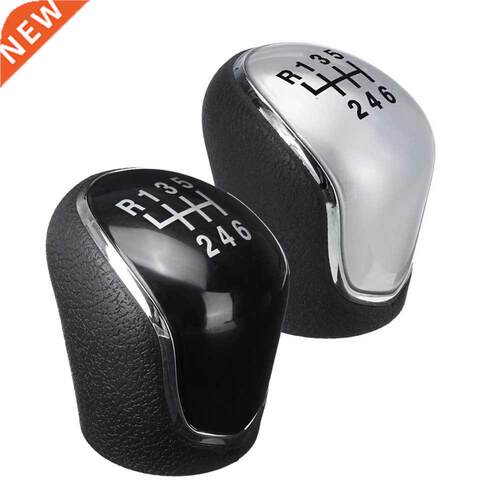 6 Speed Gear Shift Knob Car Auto Manual Shifter Lever Stick