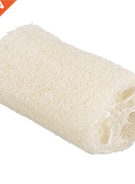 NATURE 6 Pack of Organic Loofahs Loofah Spa Exfoliating Scru