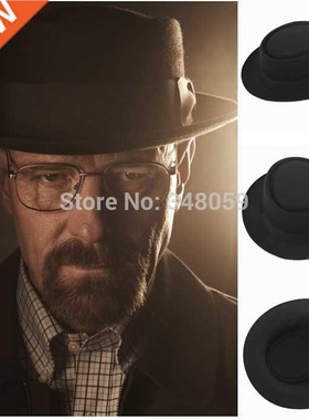 2022 Fashion Men Classic Felt Pork Pie Porkpie fedora Hat Ch