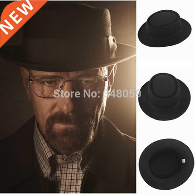 2022 Fashion Men Classic Felt Pork Pie Porkpie fedora Hat Ch