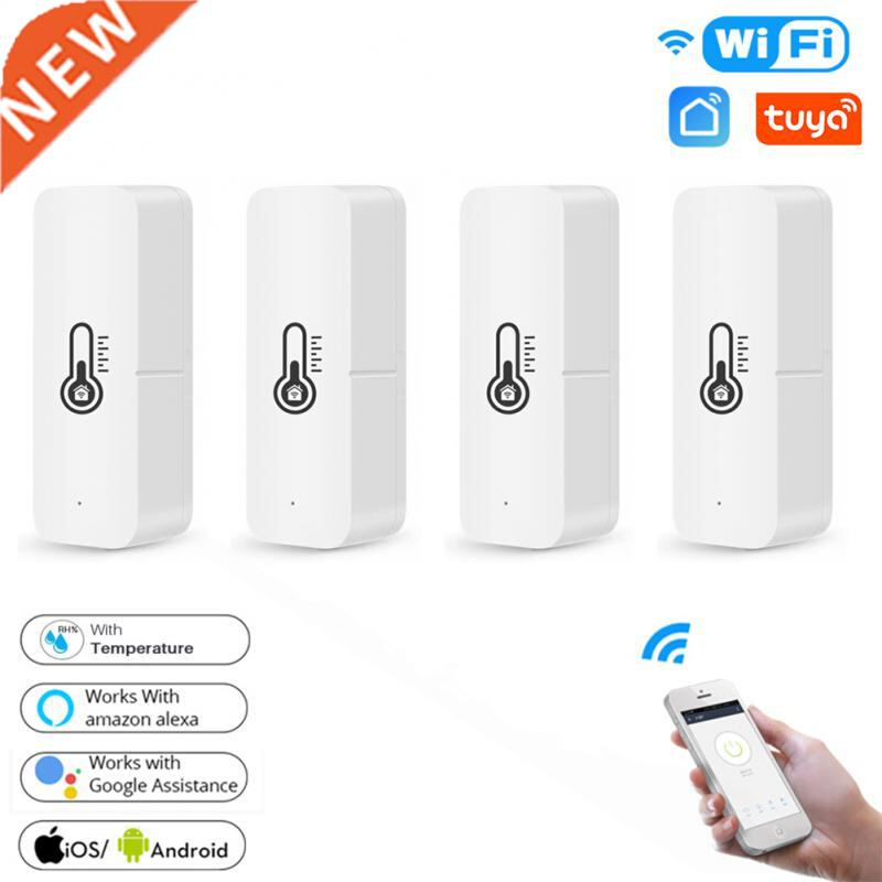 Tuya Smart WiFi Home Temperature And Humidity Sensor Indoor