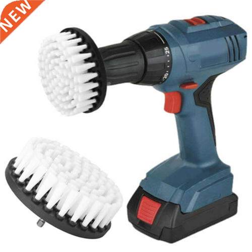 4inch Electric Brush For Bathroom Surface Grout Carpet Tile
