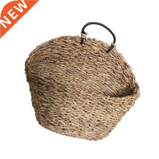 Wall Woven Hangings Basket Flower Pot Holder Basket