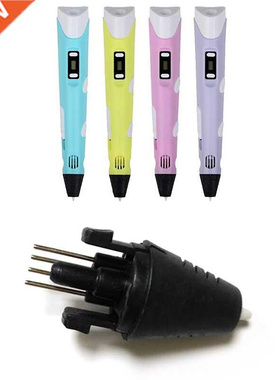 1pc 3D 5V Printing Pen He Nozzle Printer Pen Injector He