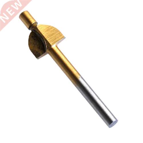 10Pcs Titanium Mini Hss Router Bits Trimmer Shank 1/8