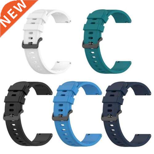 22mm Silicone Watchband Wri rap Belt for Amazfit GTR 47m