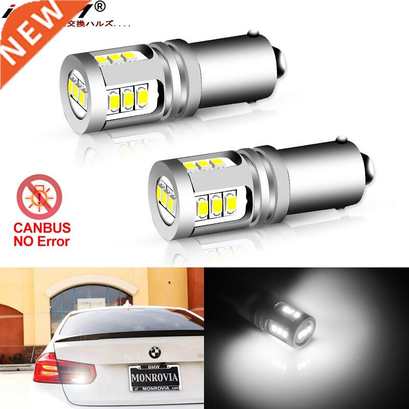 Xenon White Error Free 12V-24V Bay9s LED H21W 64136 LED Bulb