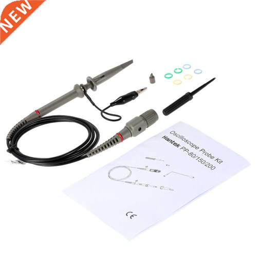 Digital Oscilloscope Probe 60MHz Oscilloscope Clip Probe wit