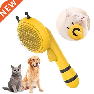 Bee-Shape Slicker Brush Grooming Brush For Dogs Cats