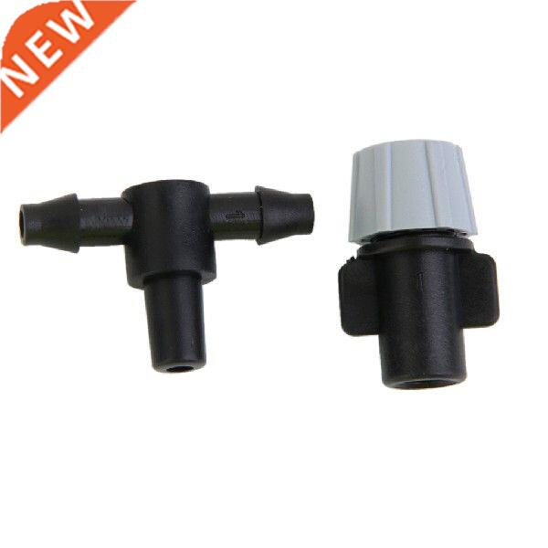 20pcs Misting Sprinkler Nozzles With Tee Joints for Lawn