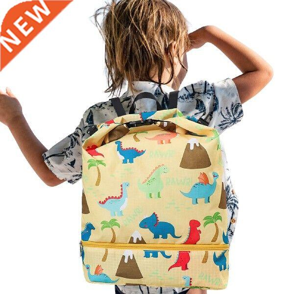 Dry Wet Separated Swimming Bag Kids Swimming Bag Wet Dry