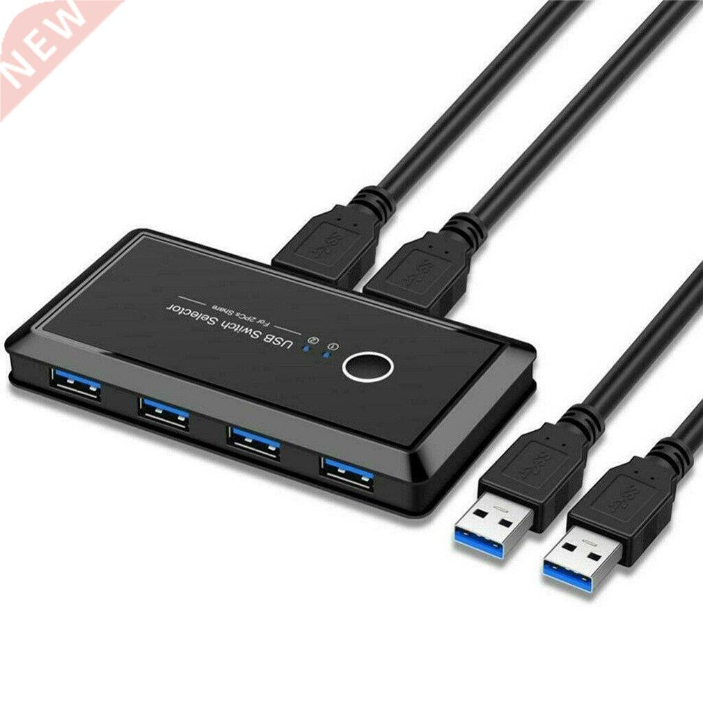 USB 3.0 Switch Selector 4 Port USB Sharing Switcher 适用