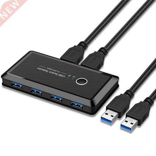 USB 3.0 Switch Selector 4 Port USB Sharing Switcher 适用