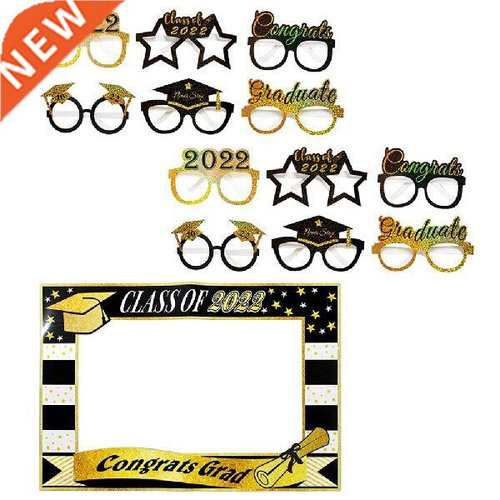 Graduation Props Photo Party 2022 Frame Selfie Booth