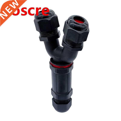 Y-type wire plug 2pin 3pin 4pin 5pin waterproof cable connec