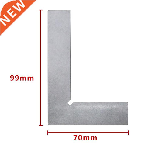 90 Degree Flat Edge Square Carpenter Square Bladed Try Squar
