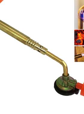 Flamethrower Burner Butane Gas Blow Torch Hand Ignition Camp