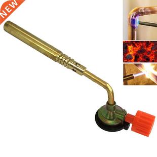 Gas Blow Torch Flamethrower Ignition Butane Hand Camp Burner