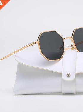 Brand Designer Square Sunglasses Women Vintage Retro Small F
