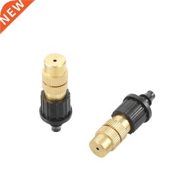 Adjuable Atomizing Mi Nozzle Barbed 4/7mm hose Interface