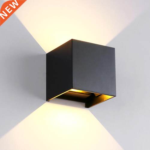 6W 12W Waterproof AC85-265V Surface Mounted LED Wall Light M