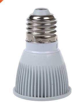 E27 5W 500-550LM 1-COB Warm White-White Shell(AC110-240V) LE