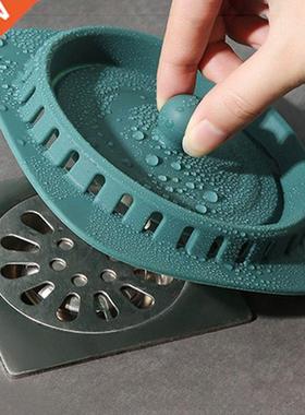 Toilet Deodorant Silicone FloorDrain Cover Dual-use Retracta