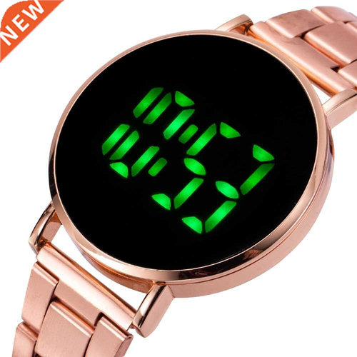 Luxury Rose Gold Bracelet Watch For Women Men Unisex New Fas