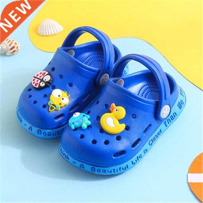 New Children Kids Girl Mules Clogs Summer Croc Garden Beach