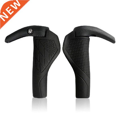 2 Pieces Bike Handlebar Covers Soft TPR Bicycle Grips