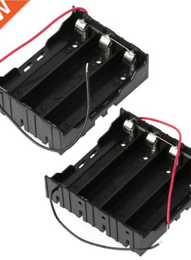 3.7V Parallel 3x 4x 18650 Batteries Holder Box Storage Case