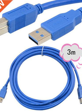 3M USB 3.0 Type A-B Male Printer Wire Cable 10FT Cord