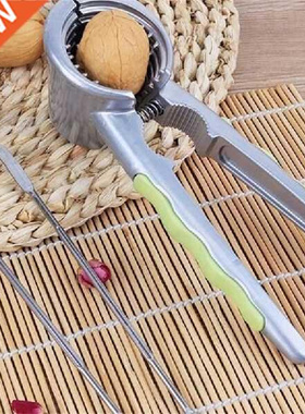 Kitchen Nut Sheller Clip Tool Clamp Plier Cracker Zinc