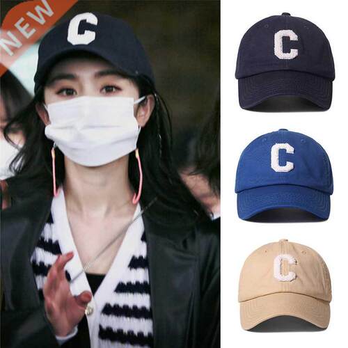 Casual Sport Baseball Cap Fashion Terry Letters Adjustable S