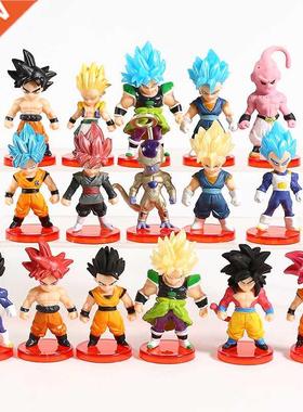 Dragon Ball Z Super Saiyan Son Goku Gohan Vegeta Gogeta Picc