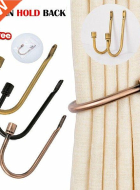 U-sd Large Stylsh Curtan Hold Back Metal Te Tassel