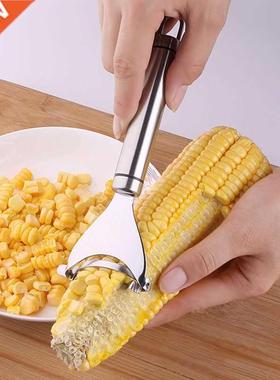 Stainless Steel Corn Stripper Cob Cutter Threshing Device