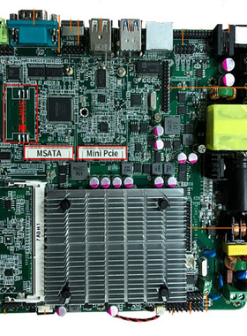 Main board low cost intel celeron J1900 processor itx indust