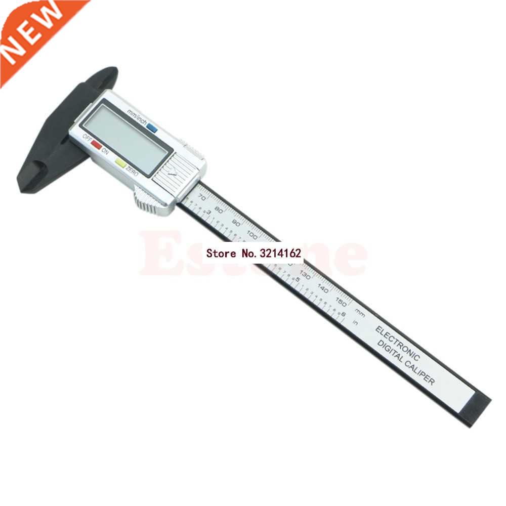 6inch 150mm LCD Electronic Carbon Fiber Vernier Caliper Micr