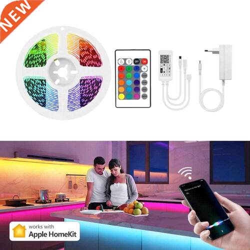 Apple Home LED Lights Room Smart WiFi LED rip 12V Homekit