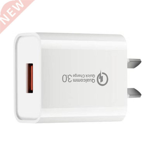 For New Zealand Australia AU Plug Quick Charge 3.0 USB Smart