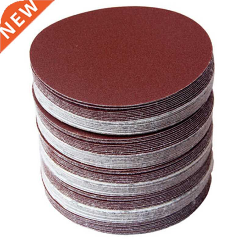 30pcs/set 5inch 125mm Round sandpaper Disk Sand Sheets Grit