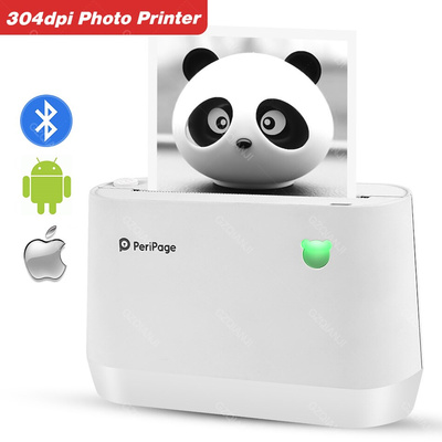 PeriPage A9 Mini Portable hermal Printer Pocket Photo hermal