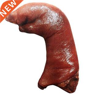 20cm Funny Simulation Trotter Fake Food Pig Leg Prank Trick