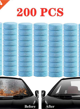 20/50/100/200 Pcs Car Effervescent Washer tablet Auto Window