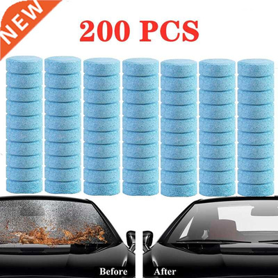 20/50/100/200 Pcs Car Effervescent Washer tablet Auto Window