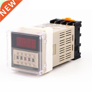 DH48S-1Z 12V 24V 110V 220V AC Digital Timer Relay On Delay 8