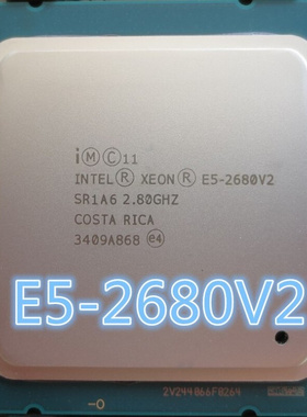 Xeon Processor E5 2680 V2 CP E52680 v2  2.8 LGA 2011 SR1A6 T