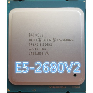 Xeon Processor E5 2680 V2 CP E52680 v2 2.8 LGA 2011 SR1A6 T